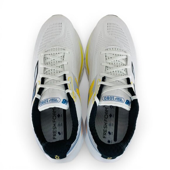New Balance Fresh Foam X 1080v14 White Black Blue Men\'s Running Shoes M108014T main image 4